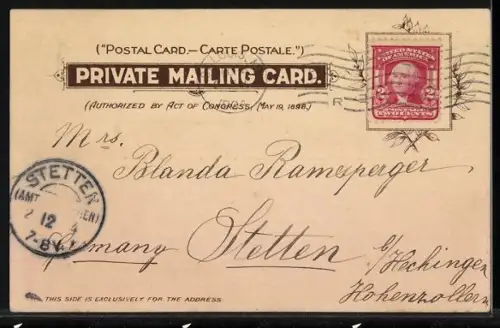 Lithographie St. Louis, St. Louis Exposition, Transportation Building