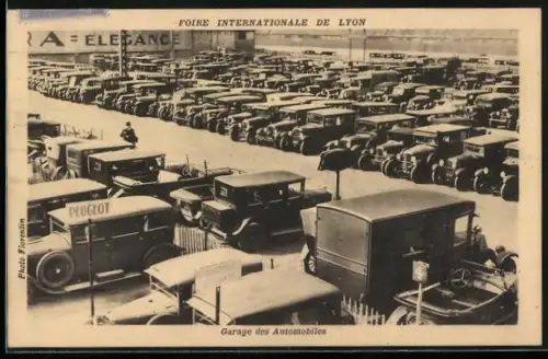 AK Lyon, Foire Internatioale, Garage des Automobiles