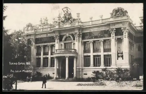 AK Torino, Torino Espos 1911, Pad. della Musica