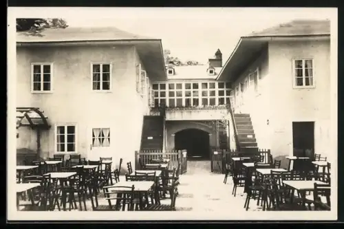 AK Wien, Kaffeerestaurant der Wiener Molkerei