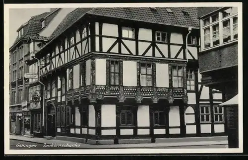 AK Göttingen, Gasthaus Junkernschänke