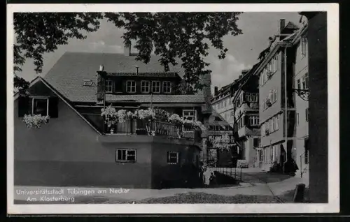 AK Tübingen am Neckar, Am Klosterberg