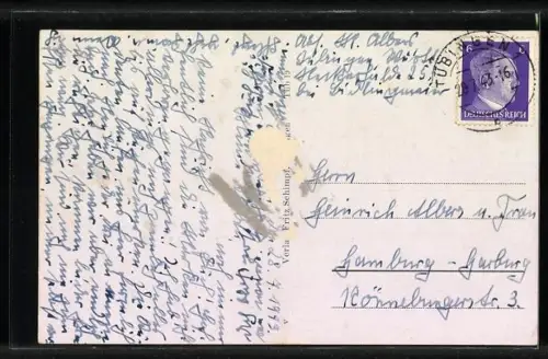 AK Tübingen am Neckar, Am Klosterberg