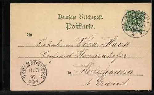 AK Geestemünde, Brücke und Strassenpartie mit Strassenbahn