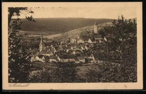 AK Möckmühl, Teilansicht