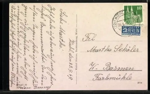 AK Wiehl, Partie am Rathaus