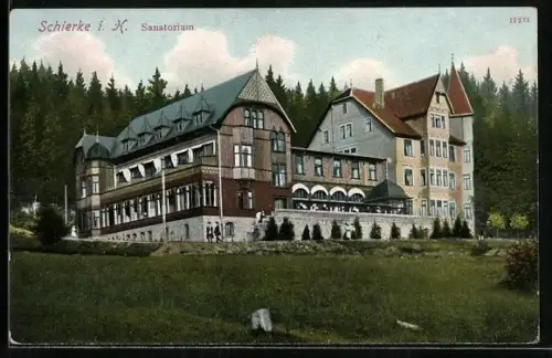AK Schierke i. H., Sanatorium