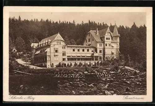 AK Schierke i. Harz, Sanatorium