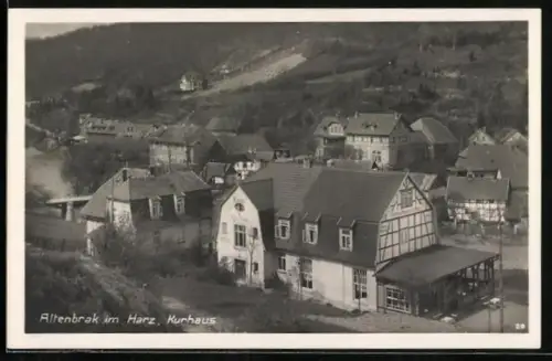 AK Altenbrak im Harz, Kurhaus