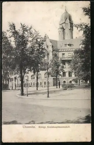 AK Chemnitz, Königl. Kreishauptmannschaft
