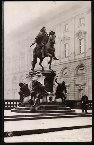 AK Berlin, Denkmal des Grossen Kurfürsten