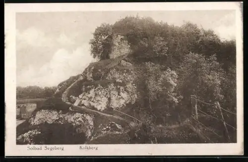 AK Segeberg, Kalkberg, Steinbruch