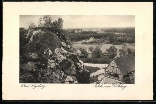 AK Bad Segeberg, Blick vom Kalkberg, Steinbruch