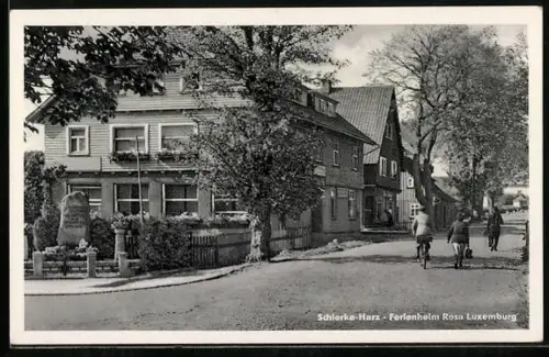 AK Schierke, Ferienheim Rosa Luxemburg