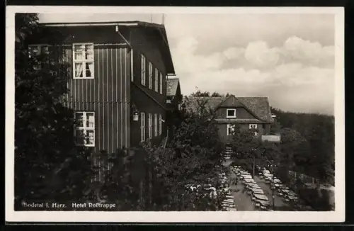 AK Bodetal i. Harz, Hotel Rosstrappe