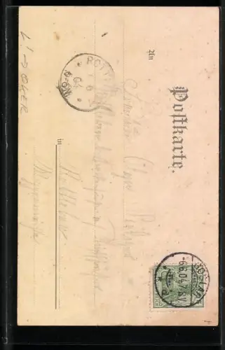 Lithographie Oker, Romkerwasserfall