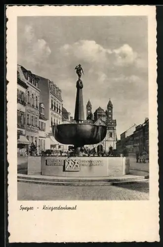 AK Speyer, Kriegerehrenmal