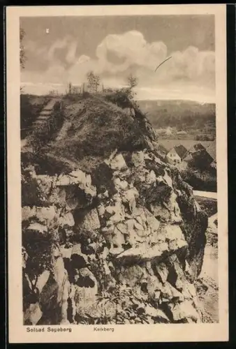 AK Segeberg, Kalkberg, Steinbruch
