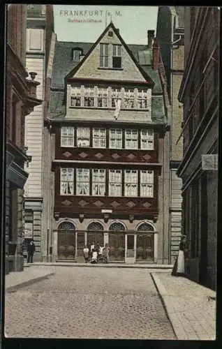 AK Frankfurt a. M., Rothschildhaus