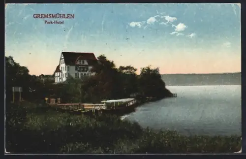 AK Gremsmühlen, Park-Hotel