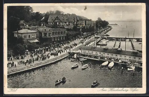 AK Kiel, Am Hindenburg-Ufer