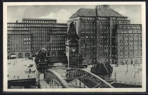 AK Hamburg-Kontorhausviertel, Chile-und Ballinhaus