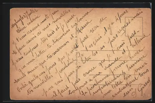 AK Düsseldorf, Panorama mit Schlossturm