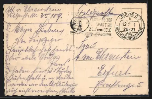 AK Leipzig, Ansicht vom Alten Rathaus