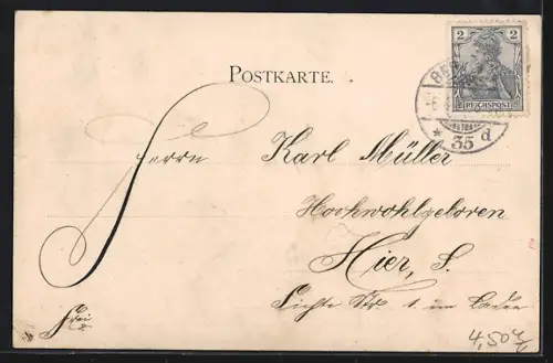 AK Berlin-Tiergarten, Strassenbahn am Lützowplatz