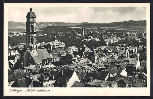 AK Göttingen, Blick nach Osten