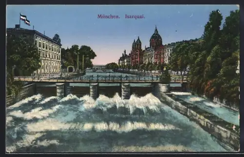 AK München, Isarquai