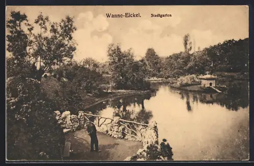 AK Wanne-Eickel, Stadtgarten