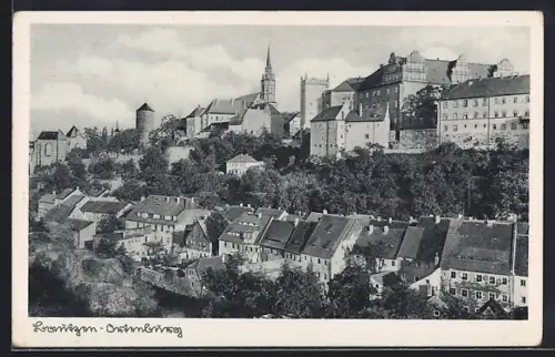 AK Bautzen, Ansicht der Ortenburg