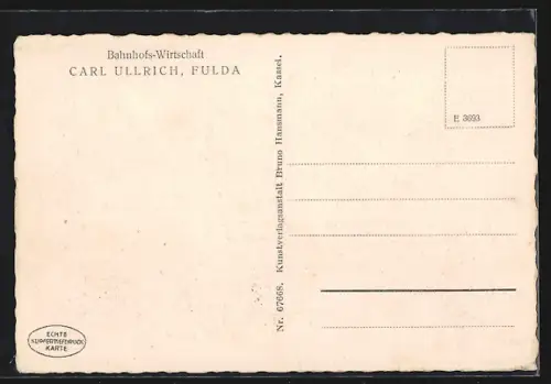 AK Fulda, Dom und Michaelskirche