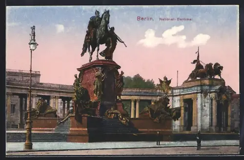AK Berlin, National-Denkmal Kaiser Wilhelm I.