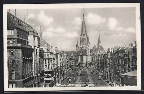 AK Berlin-Schöneberg, Tauentzienstrasse