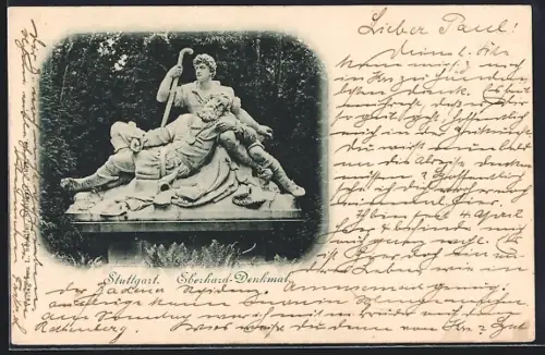 AK Stuttgart, Eberhard-Denkmal