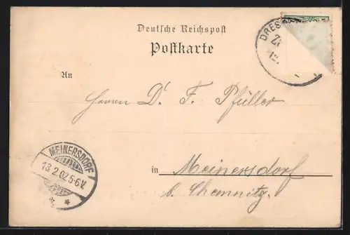 AK Königstein / Elbe, Festung Königstein