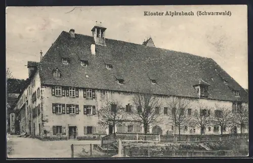 AK Alpirsbach / Schwarzwald, Partie am Kloster