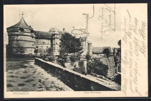 AK Kronach, Veste Rosenberg