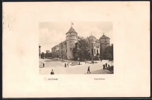 AK Stuttgart, Altes Schloss