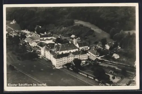 AK Schäftlarn, Kloster im Isartal
