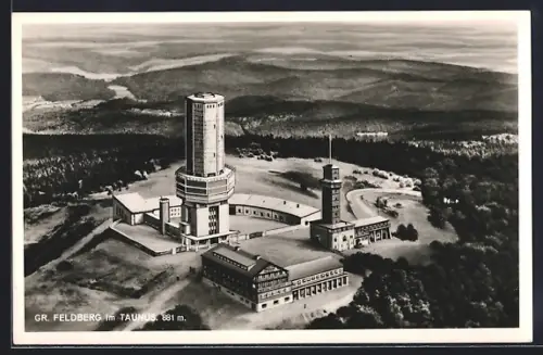 AK Feldberg / Taunus, Panorama vom Gipfel