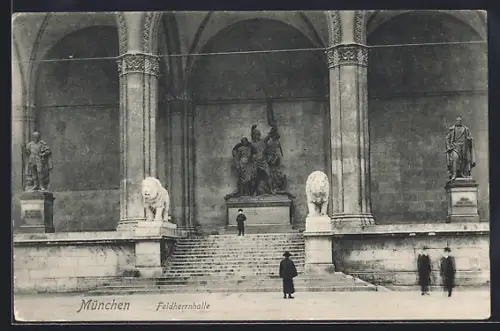 AK München, Feldherrnhalle
