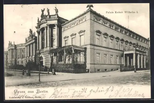 AK Berlin, Palais Kaiser Wilhelm I.