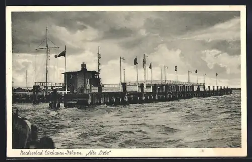 AK Cuxhaven-Duhnen, Nordseebad, Alte Liebe