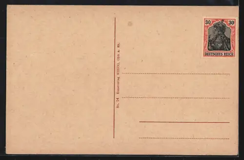 AK Neuss a. Rh., Münster mit Strassenpartie