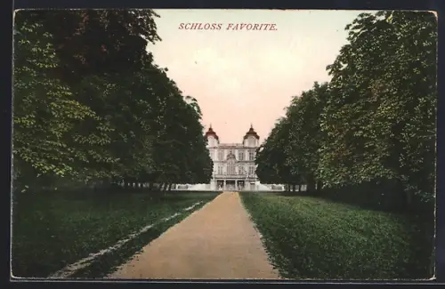 AK Rastatt, Schloss Favorite