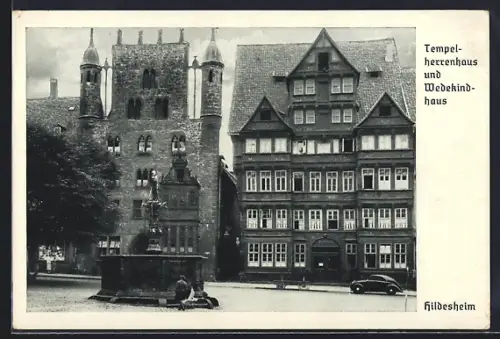 AK Hildesheim, Tempelherren und Wedekindhaus