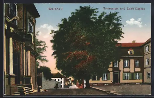 AK Rastatt, Gymnasium und Schlosskapelle